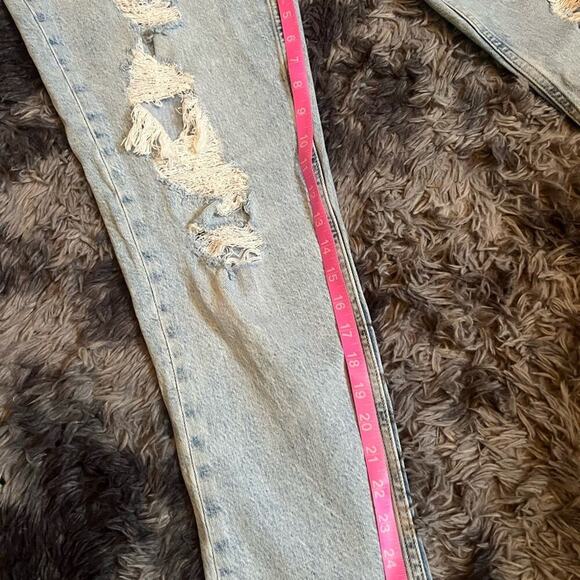 Aeropostale Curvy Mom Jeans sz 4 - Picture 9 of 9